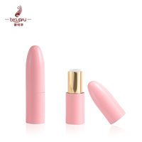 Rouge à lèvres rond en aluminium en forme de bulle3.5g