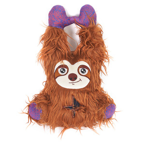 Manufacturer Wholesale Eco-Friendly Cartoon Luxury Custom Logo Plush Squeaky Chew Feeder Dog Pet <b>Toys</b> - Product Image 2