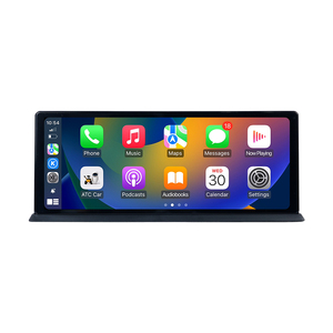 Système audio de voiture portable Carplay et Android Auto de 11.3 pouces pour lecteur DVD avec compatibilité IOS - Product Image 1