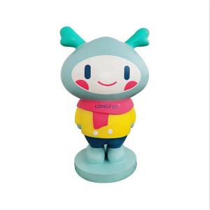 Escultura de Personaje de Dibujos Animados Jiahua, Figura de Fibra de Vidrio para Montar en el Suelo Exterior - Product Image 4