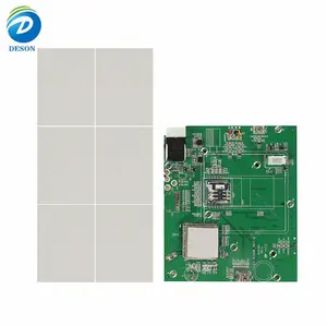 Deson Led 1mm Silicone Cpu Laptop Adhesive Electric Sheet Insulation Heating Thermal Conductive Silicone Pad For Gpu Heat Sink