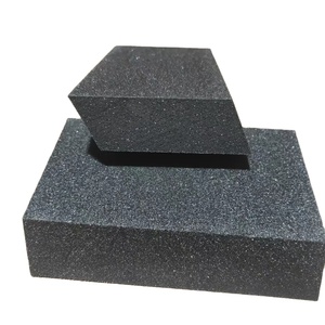 trapezoidal sponge sand block