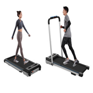 <span class=keywords><strong>Tapis</strong></span> roulant pliable 2 en 1 sous le bureau, équipement <span class=keywords><strong>de</strong></span> <span class=keywords><strong>fitness</strong></span> pour le soin du corps, <span class=keywords><strong>tapis</strong></span> roulant abordable pour la maison - Product Image 1