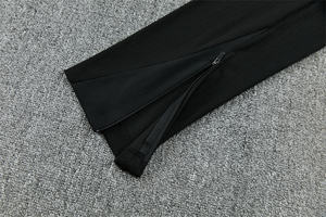 Ensemble d'entraînement à manches longues automne-hiver, demi-zip, maillot Barcelone 25/26, respirant, vêtements de football pour les clubs européens, compétition - Product Image 2