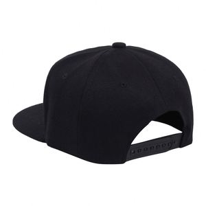 Gorras de Béisbol Lisas al por Mayor, de Color Sólido, con Visera Plana, Estilo Hip-Hop, para Hombre y Mujer, con Logotipo Impreso en Goma, a Bajo Precio - Product Image 2