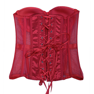 Très populaire respirant <span class=keywords><strong>Sexy</strong></span> Bra Prom Robes de mariée noir blanc Corset pour femmes Tops - Product Image 6