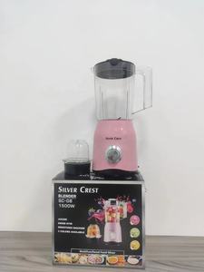 전문가용 주방 가전 2단 속도 조절 블렌더 믹서기, 과일 주스 및 얼음 분쇄용 핸드 믹서 - Product Image 5