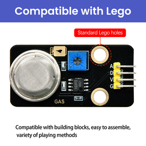 Hoge Gevoeligheid MQ-<span class=keywords><strong>2</strong></span> Gassensor Detectie Rook Methaan Vloeibaar Gas Sensormodule Voor <span class=keywords><strong>Arduino</strong></span> Starter Diy Kit - Product Image 6