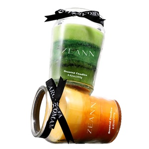 Prix direct d'usine, bougies parfumées de luxe avec parfum haut de gamme et designs artistiques uniques pour l'aromathérapie et la décoration de la maison - Product Image 1