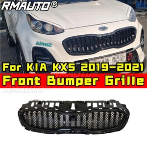 Grille de pare-chocs sport pour KIA KX5, pièces de modification de calandre avant pour KIA KX5 Sportage 2019-2021, accessoires automobiles - Product Image 2