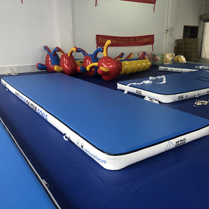 Colchoneta Inflable Portátil para Acrobacias de la Fábrica de Guangzhou, Material de PVC DWF para Gimnasio, Fitness, Ejercicios de Gimnasia - Product Image 5