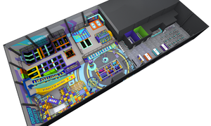 Diseño de Parque Infantil Interior Personalizado Qiaoqiao, Solución Integral para <span class=keywords><strong>Centros</strong></span> Comerciales y <span class=keywords><strong>Centros</strong></span> de Entretenimiento Familiar - Product Image 2