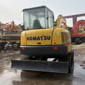 Miniexcavadora KOMATSU PC56 de 5.6 Toneladas con Cucharón de Excavación de 0.20m³ de Capacidad, Equipo de Construcción Usado - Product Image 2
