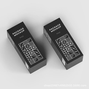 Boîtes d'emballage cosmétiques de qualité supérieure pour les produits de soins de la peau et de beauté de maquillage avec des options d'impression personnalisées durables au design élégant - Product Image 3