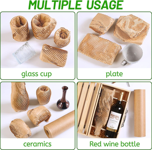 <span class=keywords><strong>Feuille</strong></span> de papier kraft alvéolé durable pour emballage, conçue par le fabricant, écologique et durable - Product Image 3