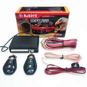 Kaier K100 Auto Alarm Systeem Remote Start Stop Functies Push Start Stop Motor Keyless Entry Systeem