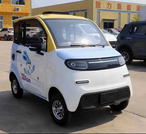 Coche eléctrico de 4 ruedas con cabina completamente cerrada para adultos adecuado de alta calidad - Product Image 4