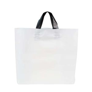 Bolsas <span class=keywords><strong>de</strong></span> Plástico Transparente con Asa y Logotipo Personalizado para Empaque y Almacenamiento <span class=keywords><strong>de</strong></span> Extensiones <span class=keywords><strong>de</strong></span> Cabello - Product Image 2
