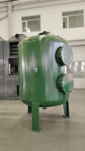 Fournisseur d'usine IEPP équipement de purification des eaux grises STP réservoir de filtre à <span class=keywords><strong>sable</strong></span> industriel purificateur de charbon de bois d'eau à charbon actif - Product Image 4