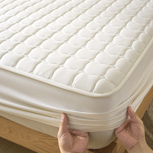 Protectores de Colchón Impermeables al por Mayor: Sábanas Ajustables Antideslizantes de Cobertura Total 360 Grados, Acolchadas y Engrosadas - Product Image 1