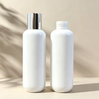 Bouteille de lotion personnalisée en plastique PET de 150 ml avec pompe, bouchon à vis, joint d'étanchéité, pour application de savon liquide, crème cosmétique, impression sérigraphique