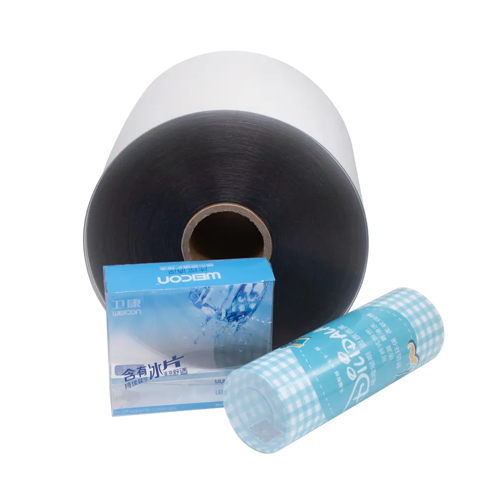 Precio más bajo de fábrica, hoja APET transparente rígida de 0,8mm para formación al vacío, rollos de hoja de PET transparente de China de 1mm para impresión