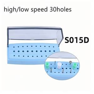 Prezzo di fabbrica 30 fori porta fresa dentale disinfezione dentale Endo Box - Product Image 2