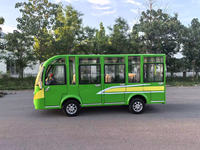 Bus de tourisme électrique Renqi Hotel Park 8 places 72V/4kW AC, couleur personnalisée, frein à disque double hydraulique, étanche