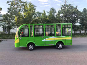 Bus électrique touristique Renqi <span class=keywords><strong>Hotel</strong></span> Park 8 places 72V/4kW AC avec couleur personnalisée pour le transport <span class=keywords><strong>de</strong></span> touristes - Product Image 3