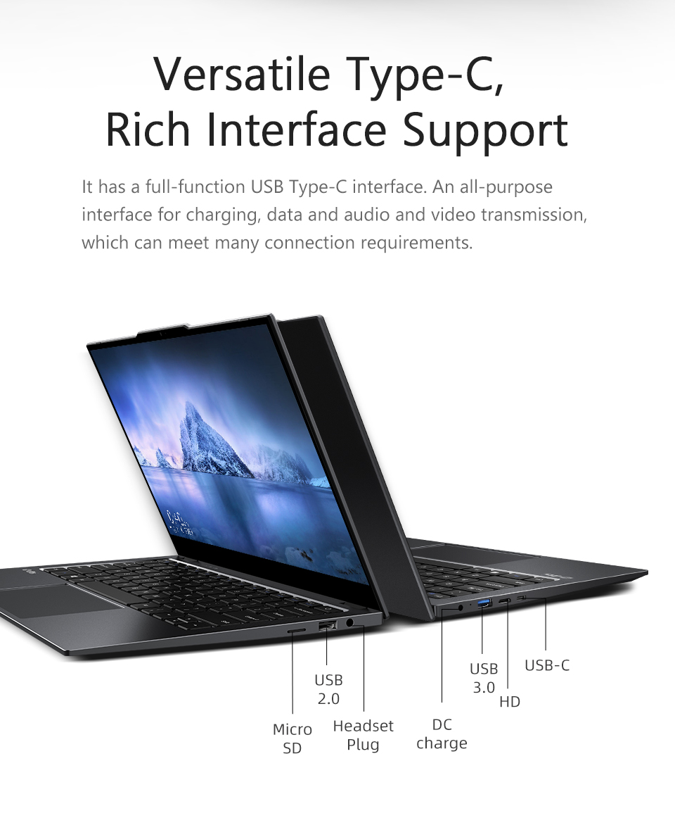Touchscreen Laptop CHUWI LarkBook 13.3