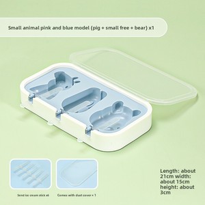 Nhà Máy Trực Tiếp Thân Thiện Với Môi Phim Hoạt Hình Silicone <span class=keywords><strong>Ice</strong></span> <span class=keywords><strong>Cream</strong></span> Khuôn Cho Trẻ Em Củ<span class=keywords><strong>a</strong></span> Pho Mát Stick <span class=keywords><strong>Ice</strong></span> <span class=keywords><strong>Cream</strong></span> DIY <span class=keywords><strong>Ice</strong></span> Khay & Cubes - Product Image 3