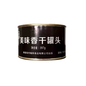 397g Emergency Food Meals Canned Wholesale Bean Curd
