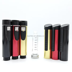 High Precision Reusable Metal Injection <b>Pen</b> Multi Function Dose Dial 3ml Cartridge Compatible <b>Refillable</b> Portable <b>Pen</b> Injector - Product Image 1