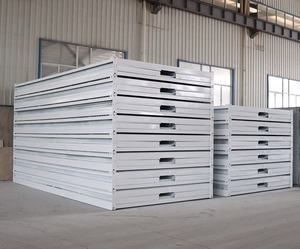 Vorgefertigte Faltbare Hotel-Containerhäuser Mobiler Vorfab-Service mit Langlebigen Sandwichpaneelen - Product Image 6