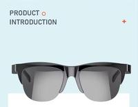 Lunettes de soleil intelligentes sans fil Bluetooth V5.3, casque audio, haut-parleur portable pour le sport