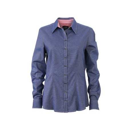 Ladies' Silk Blouse Asymmetrical Collar Stand Shirt Fashionable Polka Dot Design XL Size Loose Fit for Office Party Half Sleeve