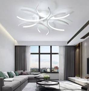 家居装饰发光二极管吸顶灯现代客厅卧室发光二极管室内照明 - Product Image 3