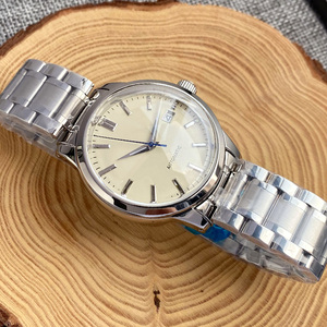 Tandorio <span class=keywords><strong>GS</strong></span> Elegance Montre NH35 Auto 200M WR Double Dôme Saphir Date Bande En Acier Inoxydable Business Casual - Product Image 6