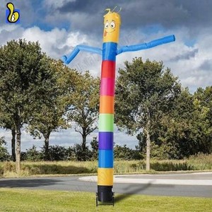 プロモーションインフレータブルカラフルな漫画モデル製品チューブ男広告インフレータブル - Product Image 3