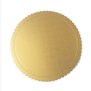 Оптовая продажа, золотые доски для тортов, 12, 10 дюймов, круглые доски для тортов - Product Image 4