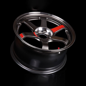 ล้ออัลลอยปลอมแปลง <span class=keywords><strong>TE37</strong></span>โซนิค SL 18-19นิ้ว5X114.3 5X120สำหรับ Civic Type R WRX STI GR86 Supra ที่กำหนดเอง - Product Image 3