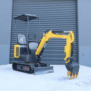 Mini-excavatrice chinoise EPA 5 avec moteur EPA, 3 tonnes, 2 tonnes, 1 tonne, 1,7 tonne, cabine, livraison gratuite UE, mini-pelleuse à vendre - Product Image 4