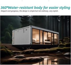 Villa Kapsul Tahan Api, Kedap Suara, Desain Modern, Empat Musim, untuk Makan di Luar Ruangan, Tidur, Akomodasi yang Tahan Lama dan Nyaman - Product Image 3