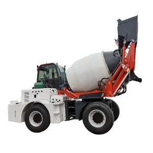Mixer beton truk, Mixer beton 3 meter kubik bersertifikat EPA