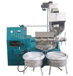 Presse à huile automatique multifonctionnelle pour graines de tournesol et de colza, machine d'extraction d'huile d'abeille noire - Product Image 3