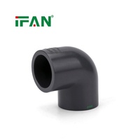 Harga Pabrik IFAN Sambungan Injeksi PVC Standar GB Konektor PVC Fitting Pipa Fitting Pipa UPVC