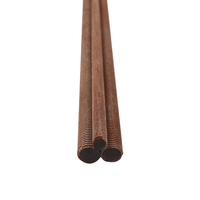Tiges filetées en bois stratifié de haute qualité avec écrous, certifiées ROHS, isolation classe 105°C haute tension pour transformateurs