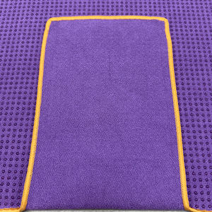 Toalla de yoga ecológica y antideslizante para Reformer de Pilates, colchón de gamuza para cama de Pilates, tapete de yoga para el hogar, estudio de Pilates y fitness. - Product Image 5