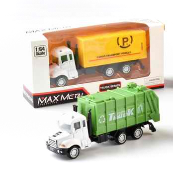 Camión de saneamiento