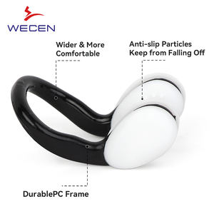 Bouchons <span class=keywords><strong>d</strong></span>'<span class=keywords><strong>oreille</strong></span> et pince-nez étanches de haute qualité <span class=keywords><strong>pour</strong></span> adultes jeunes nouveaux bouchons <span class=keywords><strong>d</strong></span>'<span class=keywords><strong>oreille</strong></span> de couleur multicolore combo de luxe avec étui en PP dort <span class=keywords><strong>pour</strong></span> nager - Product Image 4